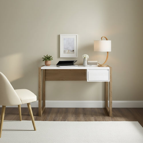 Middlebrook Two-Tone One-Drawer Writing Desk