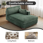 Canapé d'angle droit surdimensionné, flanelle de coton, pieds en bois massif, capacité de 180 kg
