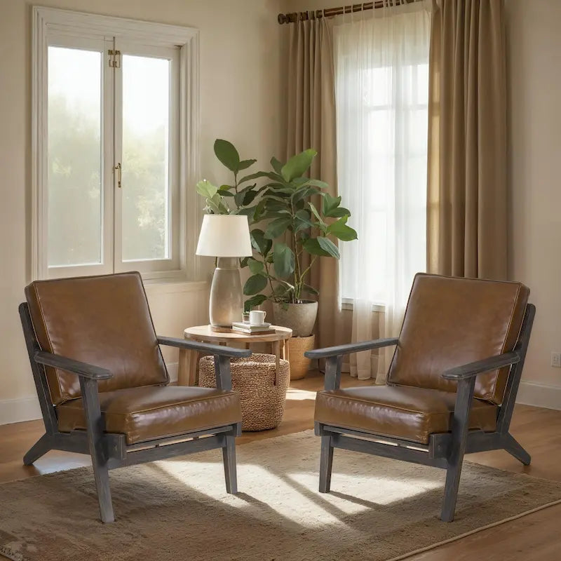 Fauteuil pivotant à 360° en chenille pour salon et chambre