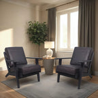 Fauteuil pivotant à 360° en chenille pour salon et chambre