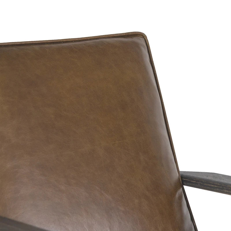 Fauteuil pivotant à 360° en chenille pour salon et chambre