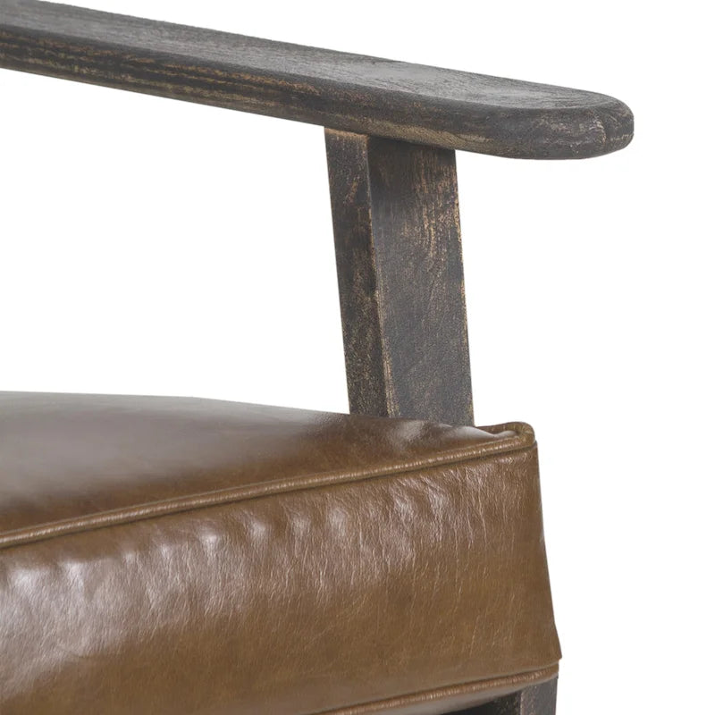 Fauteuil pivotant à 360° en chenille pour salon et chambre