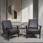 Fauteuil pivotant à 360° en chenille pour salon et chambre