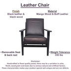 Fauteuil pivotant à 360° en chenille pour salon et chambre