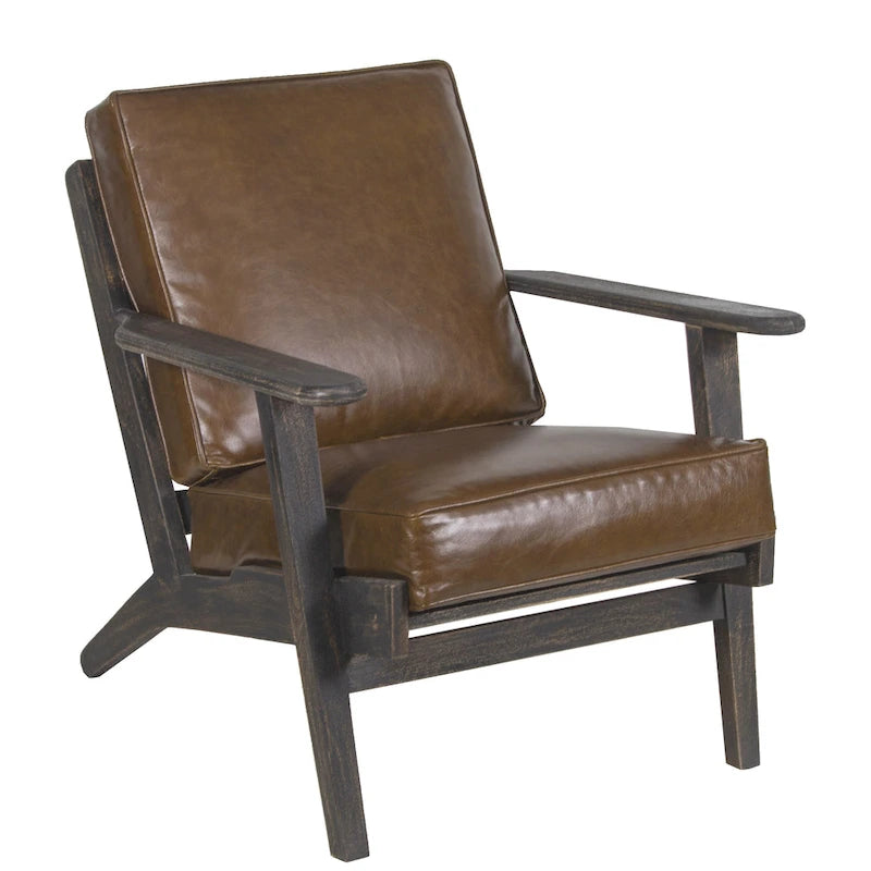 Fauteuil pivotant à 360° en chenille pour salon et chambre