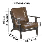 Fauteuil pivotant à 360° en chenille pour salon et chambre
