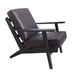 Fauteuil pivotant à 360° en chenille pour salon et chambre