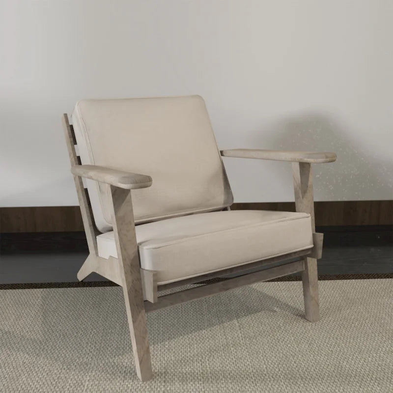 Fauteuil pivotant à 360° en chenille pour salon et chambre