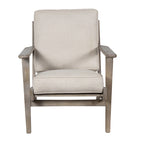Fauteuil pivotant à 360° en chenille pour salon et chambre