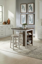 Brook Creek 3 Piece Counter Set