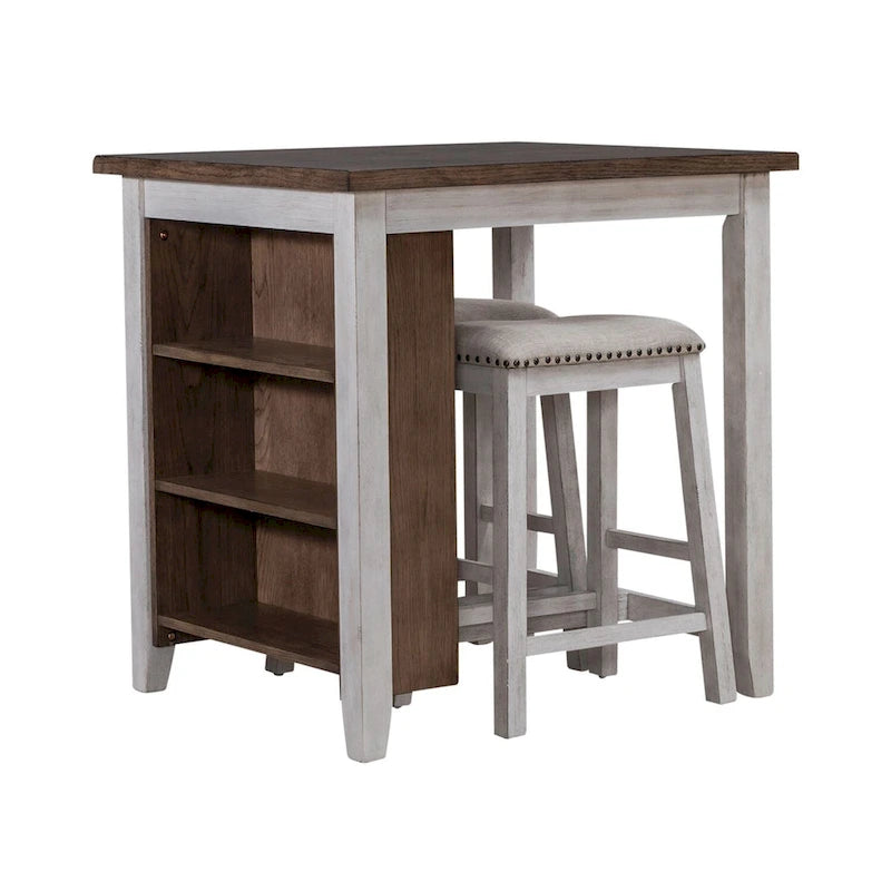 Meuble de rangement étroit à 4 tiroirs, style contemporain, cadre en acier et finition grain de bois