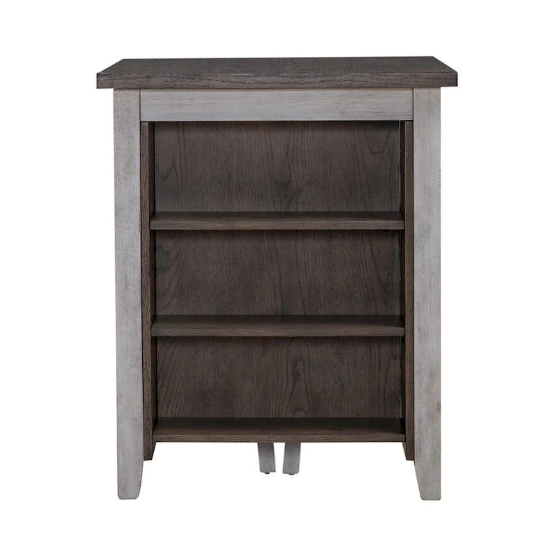 Meuble de rangement étroit à 4 tiroirs, style contemporain, cadre en acier et finition grain de bois