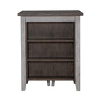 Meuble de rangement étroit à 4 tiroirs, style contemporain, cadre en acier et finition grain de bois