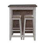 Meuble de rangement étroit à 4 tiroirs, style contemporain, cadre en acier et finition grain de bois