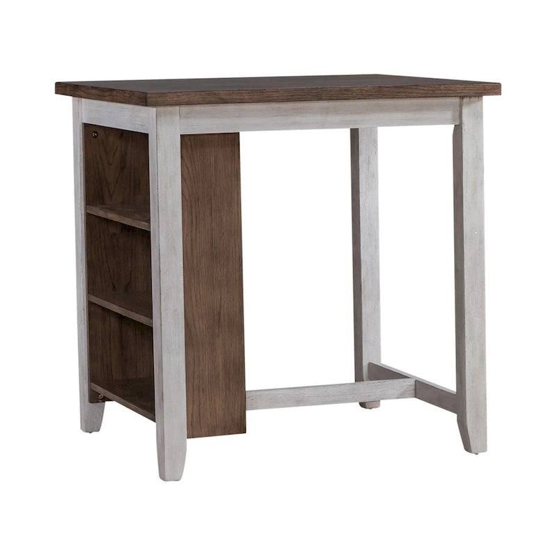 Meuble de rangement étroit à 4 tiroirs, style contemporain, cadre en acier et finition grain de bois