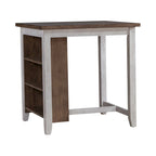 Meuble de rangement étroit à 4 tiroirs, style contemporain, cadre en acier et finition grain de bois
