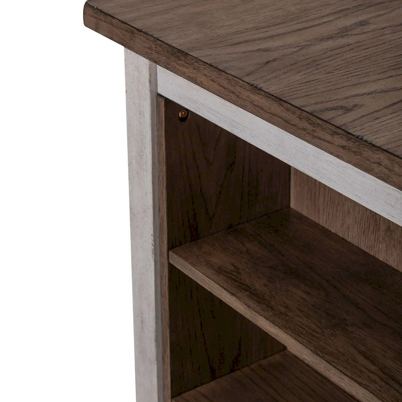 Meuble de rangement étroit à 4 tiroirs, style contemporain, cadre en acier et finition grain de bois