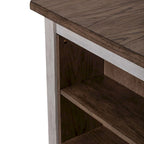 Meuble de rangement étroit à 4 tiroirs, style contemporain, cadre en acier et finition grain de bois