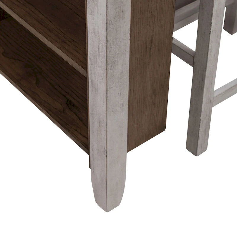 Meuble de rangement étroit à 4 tiroirs, style contemporain, cadre en acier et finition grain de bois