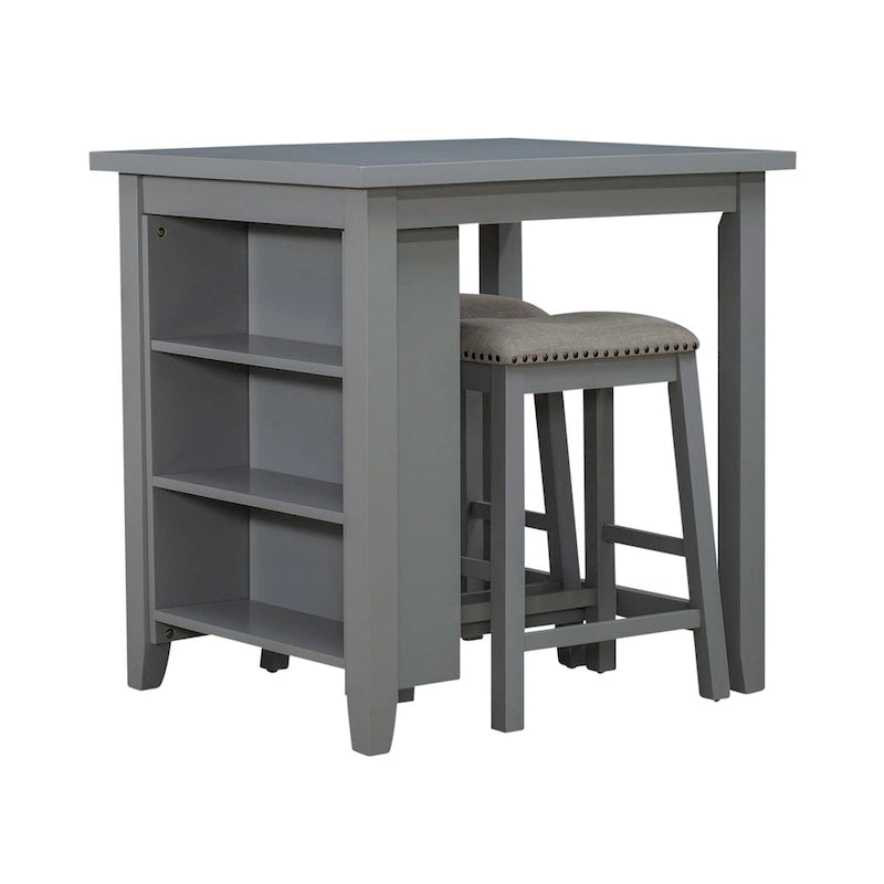 Meuble de rangement étroit à 4 tiroirs, style contemporain, cadre en acier et finition grain de bois