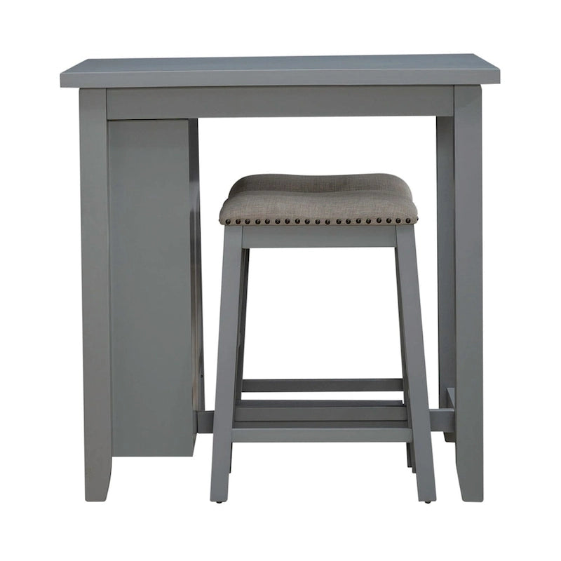Meuble de rangement étroit à 4 tiroirs, style contemporain, cadre en acier et finition grain de bois