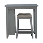 Meuble de rangement étroit à 4 tiroirs, style contemporain, cadre en acier et finition grain de bois