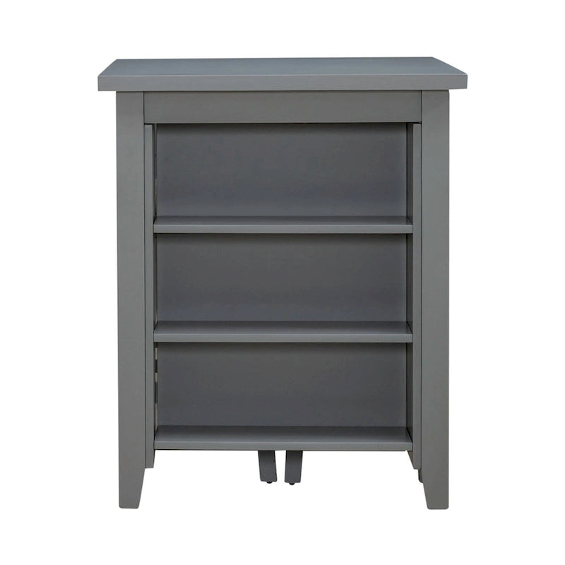 Meuble de rangement étroit à 4 tiroirs, style contemporain, cadre en acier et finition grain de bois