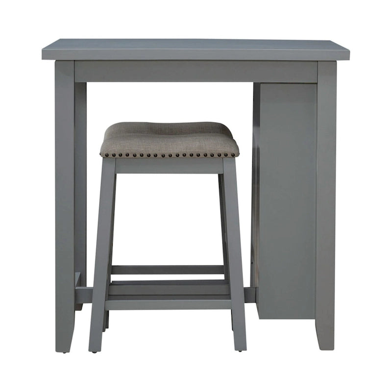 Meuble de rangement étroit à 4 tiroirs, style contemporain, cadre en acier et finition grain de bois