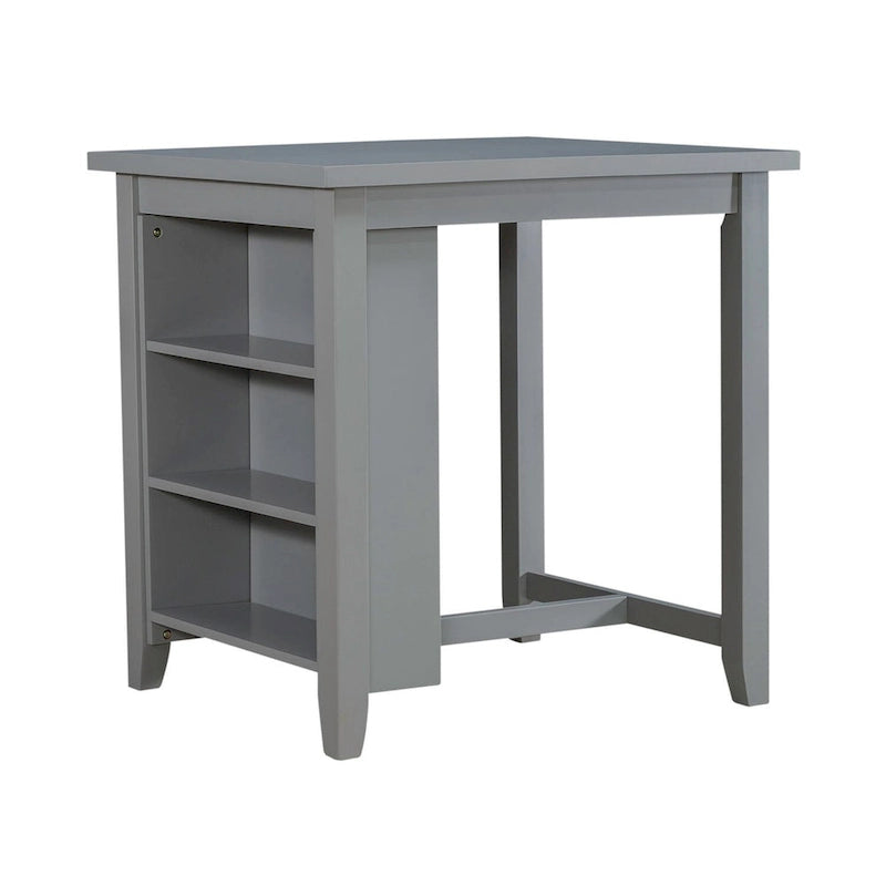 Meuble de rangement étroit à 4 tiroirs, style contemporain, cadre en acier et finition grain de bois