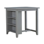 Meuble de rangement étroit à 4 tiroirs, style contemporain, cadre en acier et finition grain de bois