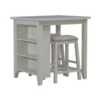 Meuble de rangement étroit à 4 tiroirs, style contemporain, cadre en acier et finition grain de bois