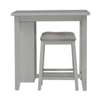 Meuble de rangement étroit à 4 tiroirs, style contemporain, cadre en acier et finition grain de bois