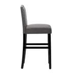 Tabourets de bar rembourrés de 28 pouces, lot de 2