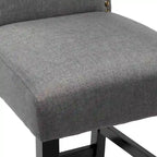 Tabourets de bar rembourrés de 28 pouces, lot de 2