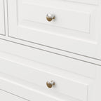 Ensemble armoire combinée double 78,7 H – L'élégance alliée à l'utilité