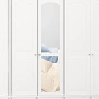 Ensemble armoire combinée double 78,7 H – L'élégance alliée à l'utilité