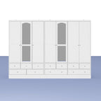 Ensemble armoire combinée double 78,7 H – L'élégance alliée à l'utilité