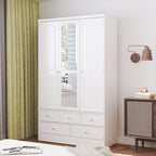 Ensemble armoire combinée double 78,7 H – L'élégance alliée à l'utilité