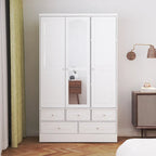 Ensemble armoire combinée double 78,7 H – L'élégance alliée à l'utilité