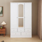 Ensemble armoire combinée double 78,7 H – L'élégance alliée à l'utilité