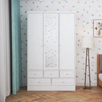 Ensemble armoire combinée double 78,7 H – L'élégance alliée à l'utilité