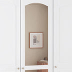 Ensemble armoire combinée double 78,7 H – L'élégance alliée à l'utilité