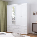 Ensemble armoire combinée double 78,7 H – L'élégance alliée à l'utilité