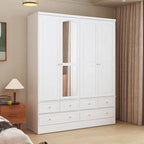 Ensemble armoire combinée double 78,7 H – L'élégance alliée à l'utilité