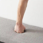 Banc de rangement pour chaussures d'entrée, cadre en métal doré, siège multifonctionnel