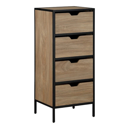 Tabouret de comptoir industriel de 25 po de style champêtre, siège en similicuir blanc, cadre en acier et dossier en bois.