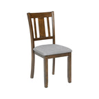Lot de 4 chaises de salle à manger hauteur comptoir avec sièges rembourrés